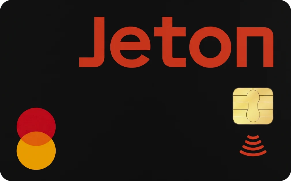 Jeton Card